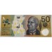 AUSTRALIA 2020 . FIFTY 50 DOLLARS BANKNOTE . LOWE/GAETJENS . LAST PREFIX EA